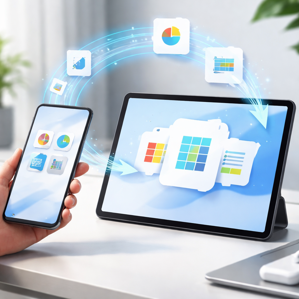 跨端同步视觉表现