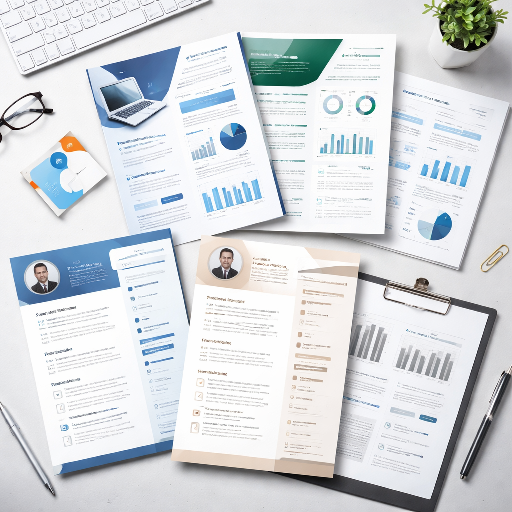 WPS Office 精选模版展示图